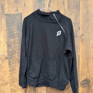 Peloton women’s black pullover large